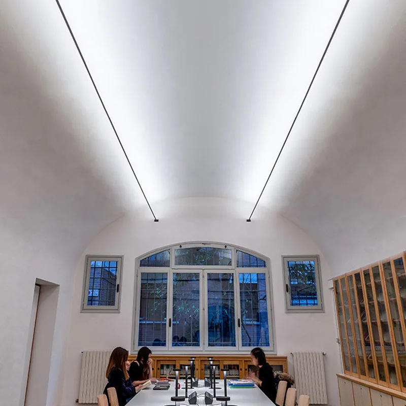 Foyer Lighting Wall Decor - Lámpara de pared lineal blanca y