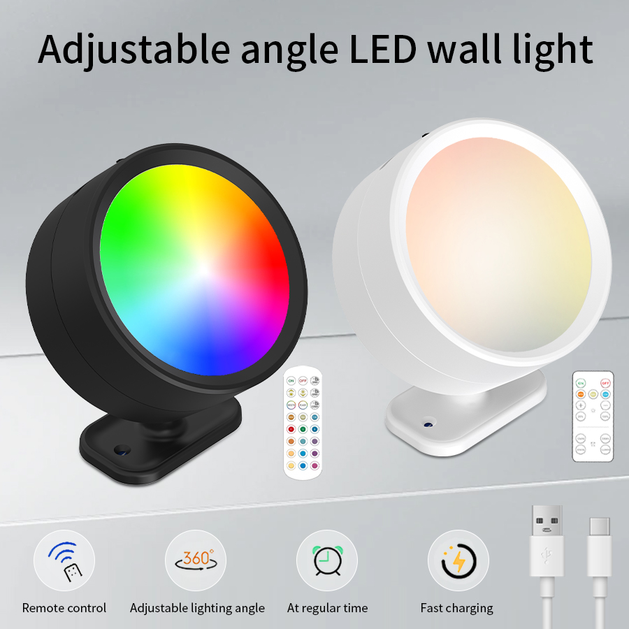 Foyer Lighting Wall Decor - Luces de pared magnéticas modernas Lámpara