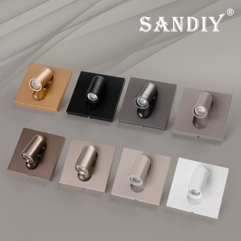 Foyer Lighting Wall Decor - Lámpara de pared con interruptor Aplique