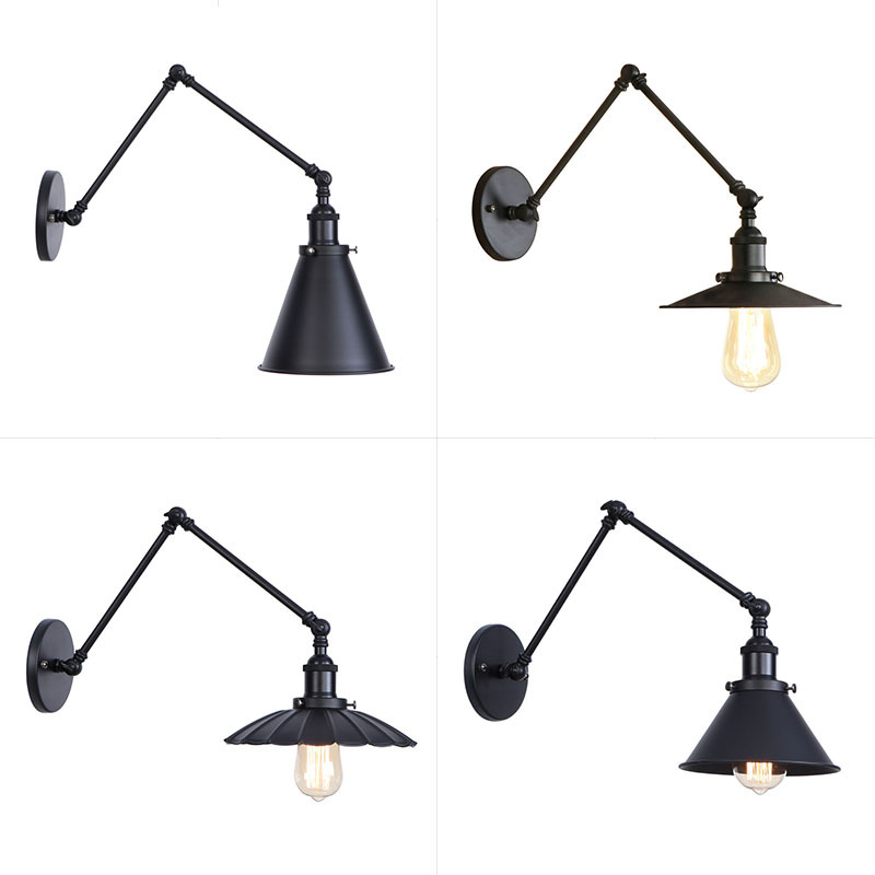 Foyer Lighting Wall Decor - Lámpara de pared decorativa Industrial Retro