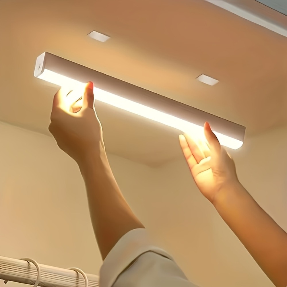 Orange Lighting Decor - Tira de luces LED inalámbrica con