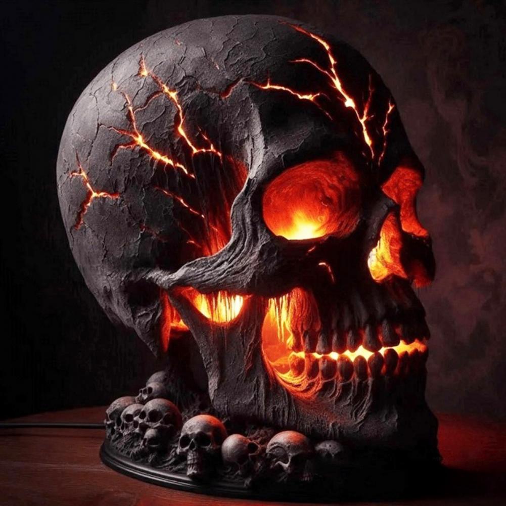 Unique Lighting Decor - Lámpara de Escritorio con Forma de