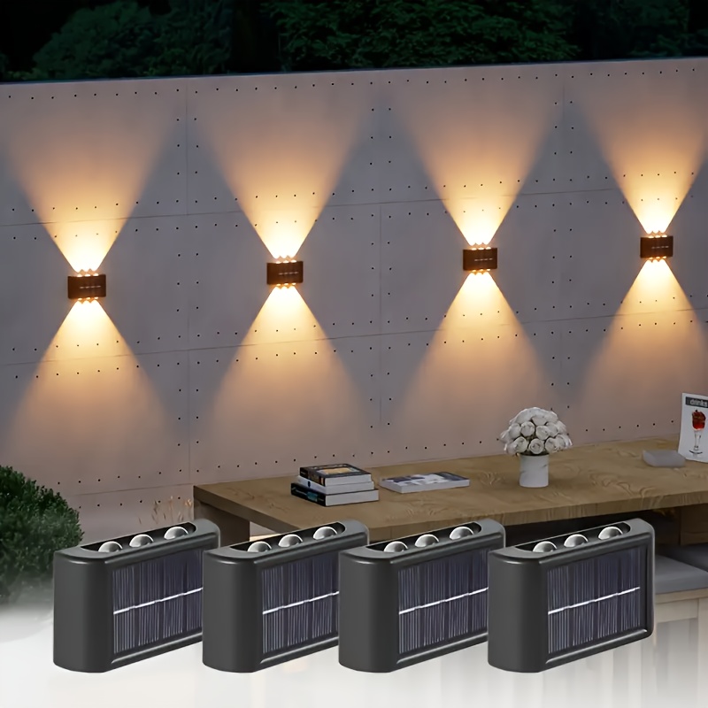 String Light Outdoor - Lámpara Solar LED para Exteriores, Impermeable,