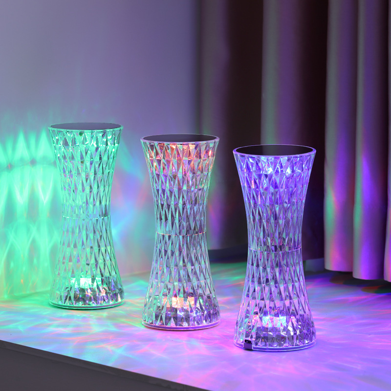 Decor Lighting Lamps - Lámparas de Noche de Cristal para