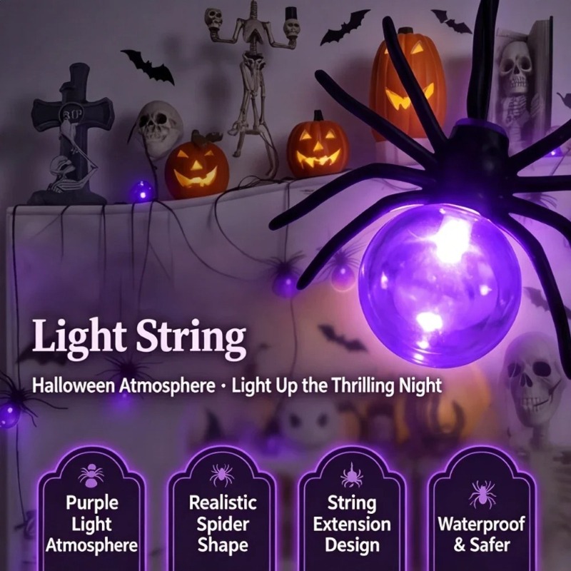 String Light Outdoor - Guirnalda de Luces LED con Forma