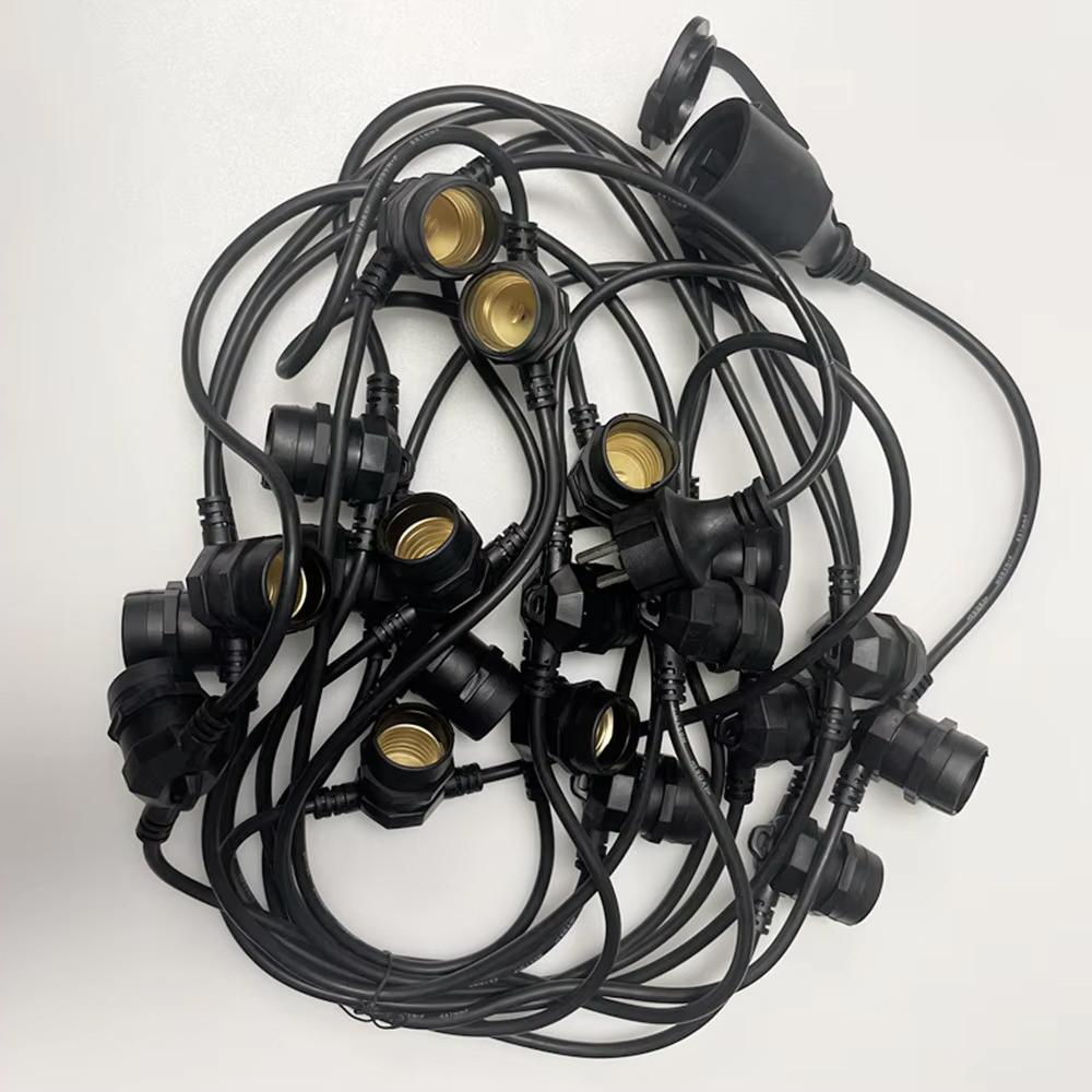 String Light Outdoor - Cadena de luces LED de 10M,