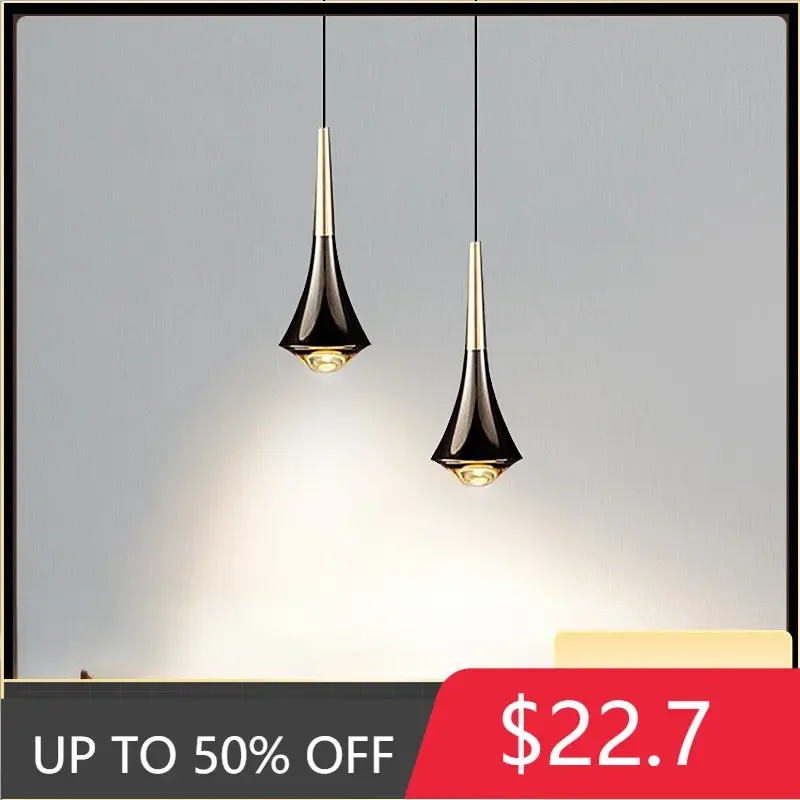 Decor Lighting Fixtures - Lámpara colgante Led moderna, luminaria de
