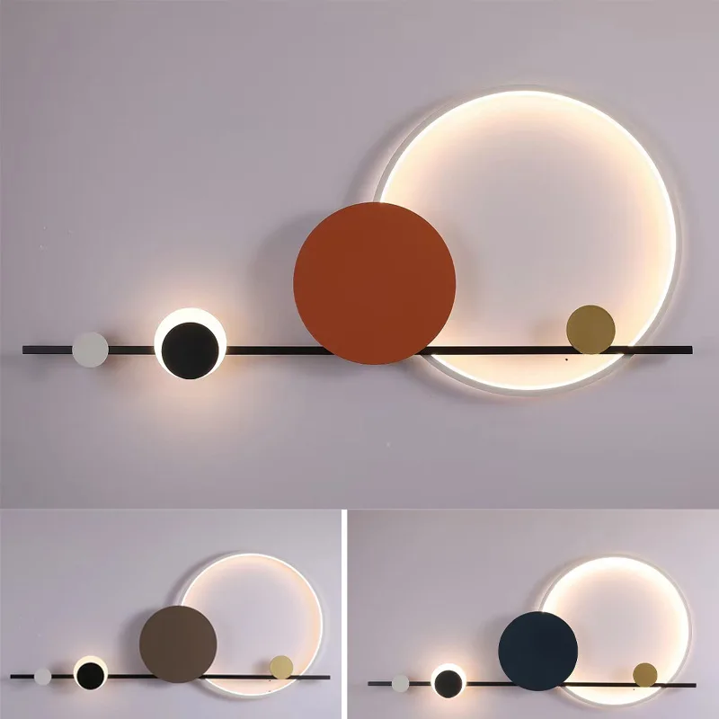 Foyer Lighting Wall Decor - Lámpara de Pared Minimalista Nórdica de