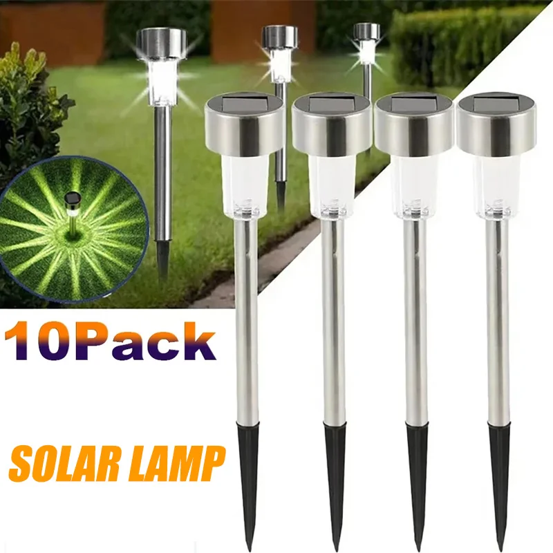 String Light Outdoor - Luces solares para exteriores, lámpara de