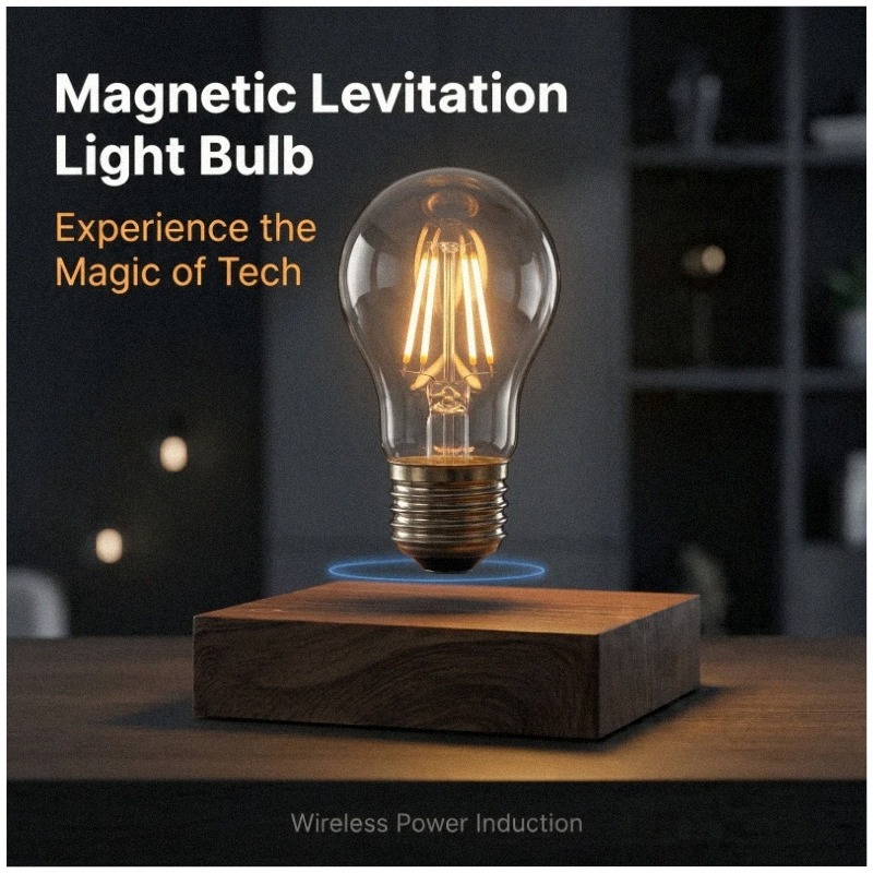 Unique Lighting Decor - Lámpara de Escritorio LED Inalámbrica Magnética