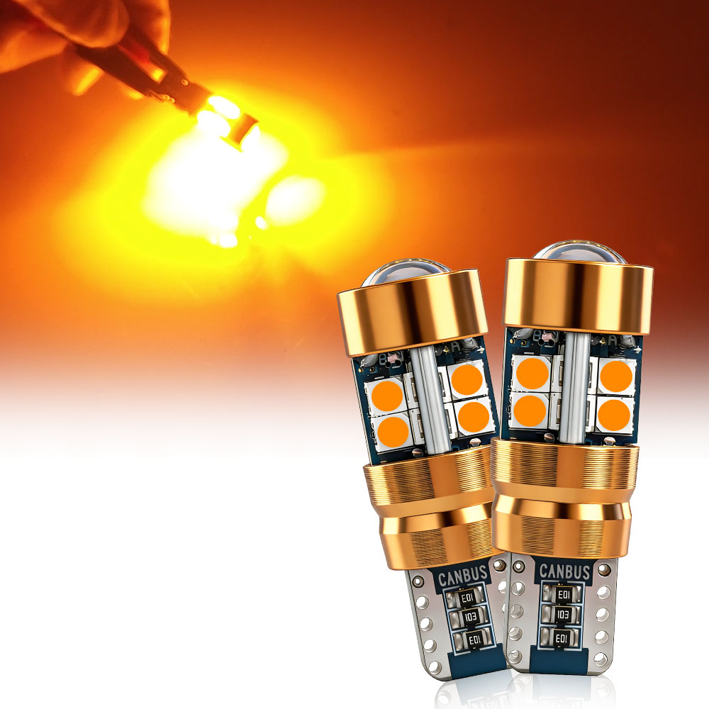 Orange Lighting Decor - Paquete de 2/6/10 Bombillas LED de
