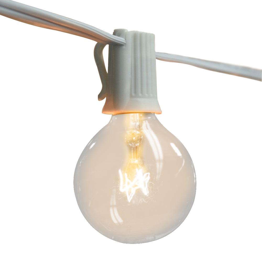 String Light Outdoor - Guirnalda de Luces Vintage G40 con