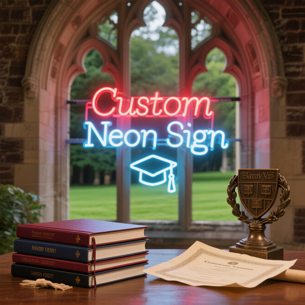 Unique Lighting Decor - Letrero de neón personalizado personaliza con
