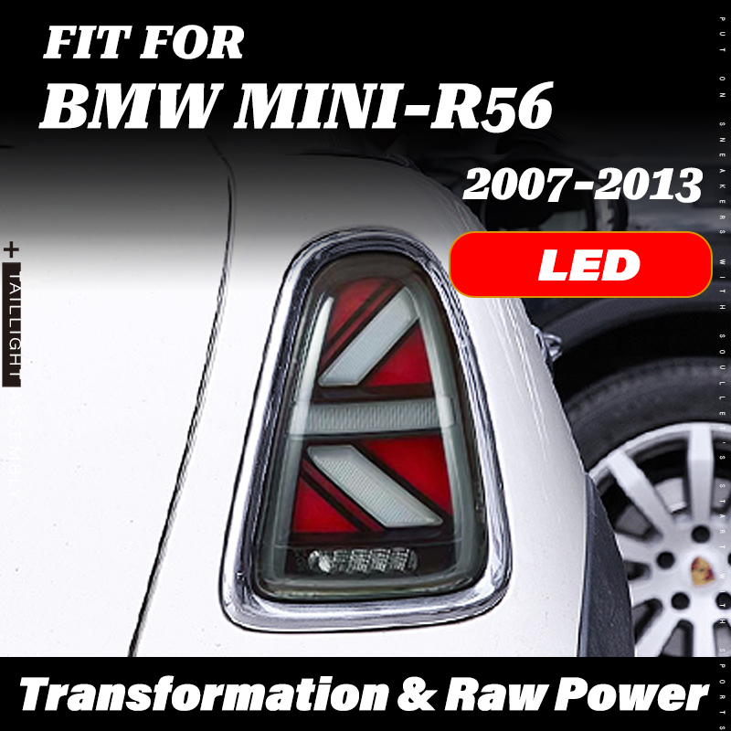 Union Lighting & Decor Collabs - Actualización de Faros Traseros F56 Union