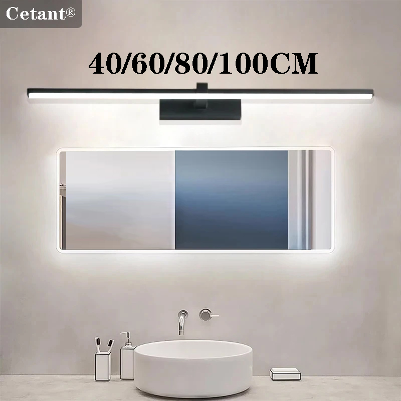 Foyer Lighting Wall Decor - Lámpara LED de pared de 40/80/100cm,