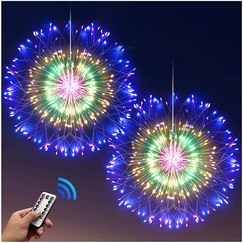 String Light Outdoor - Luz solar LED, cadena de luces