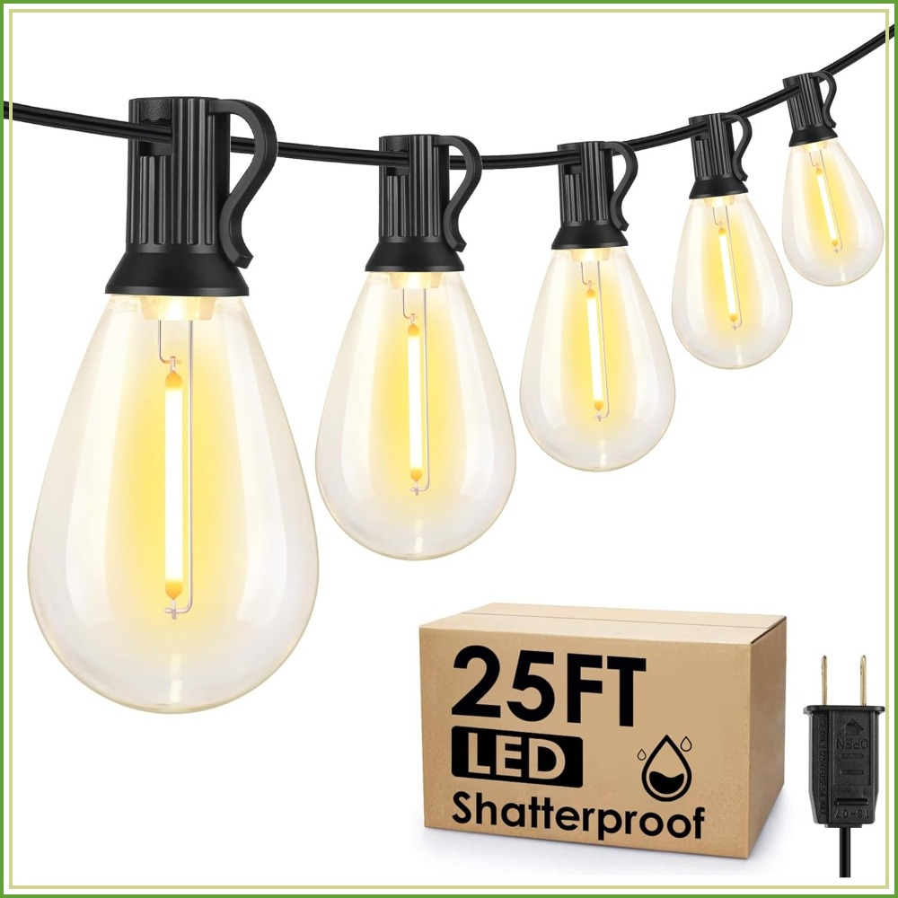 String Light Outdoor - Guirnalda de Luces LED para Exteriores