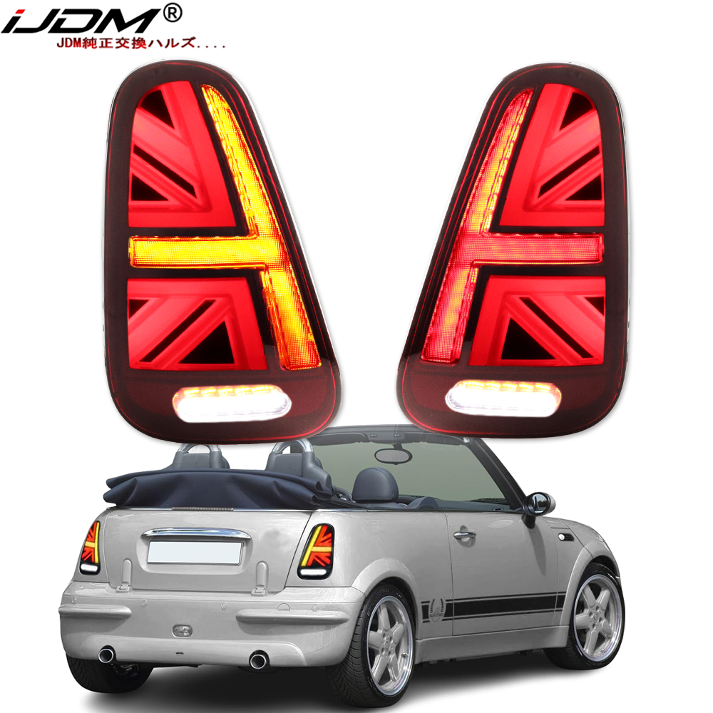 Union Lighting & Decor Collabs - Conjunto de luces traseras iJDM Car