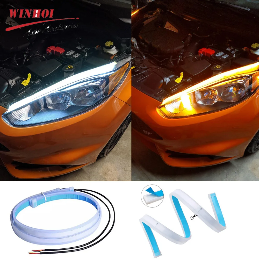 Lighting Bolt Decor - Luz LED de conducción diurna DRL