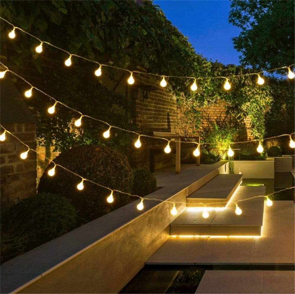 Guirnalda de Luces Solares/USB - String Light Outdoor reseña y precio
