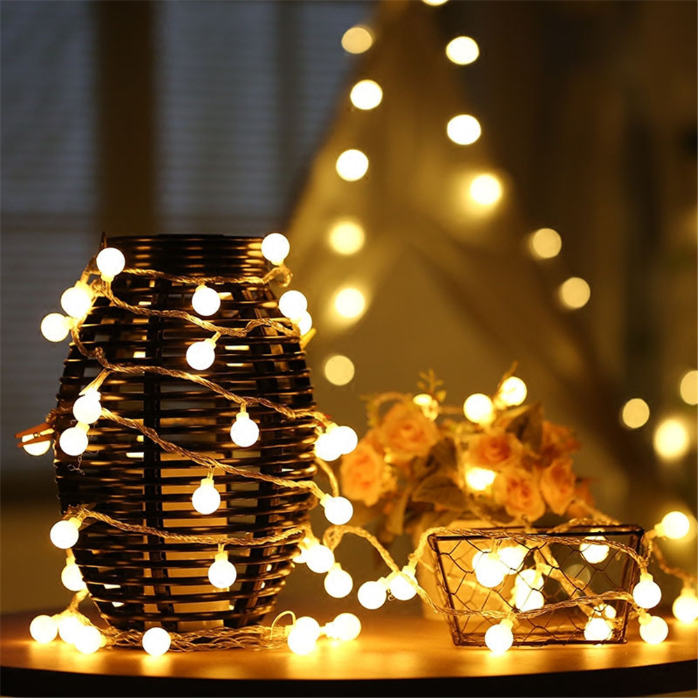 Guirnalda de Luces Solares/USB - String Light Outdoor reseña y precio
