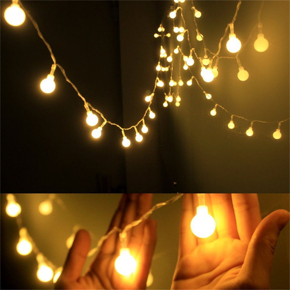 Guirnalda de Luces Solares/USB - String Light Outdoor reseña y precio