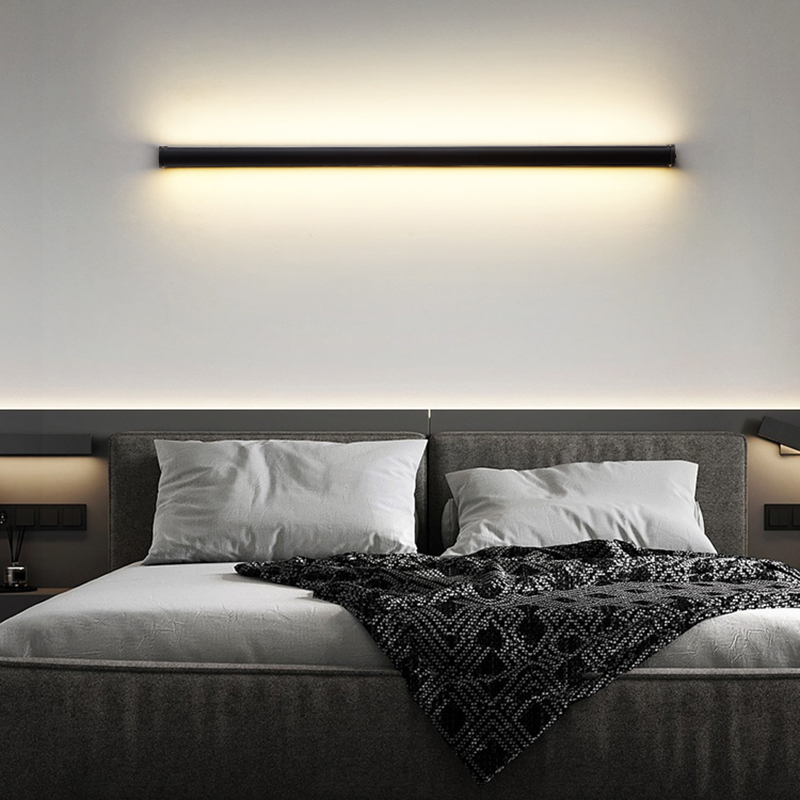Lámpara de Pared LED Negra Mod - Foyer Lighting Wall Decor reseña y precio