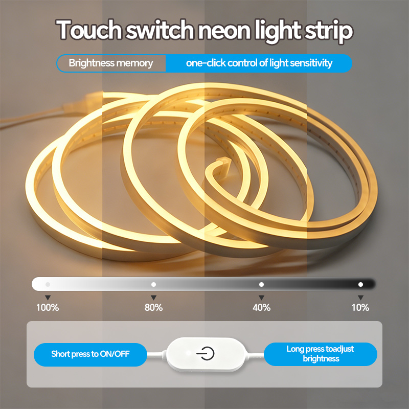 Tira de Luz LED USB de Silicon - Lighting Bolt Decor reseña y precio