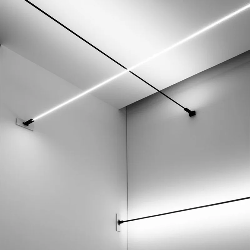Lámpara de pared lineal blanca - Foyer Lighting Wall Decor reseña y precio
