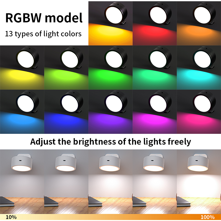 Luces de pared magnéticas mode - Foyer Lighting Wall Decor reseña y precio
