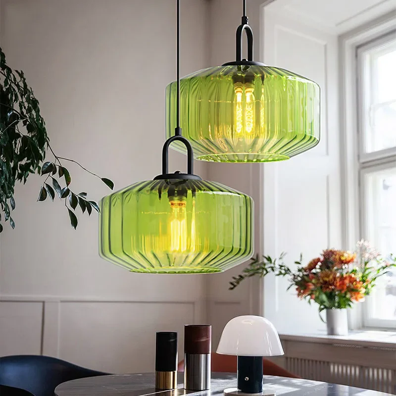 Lámpara colgante de cristal de - Decor Lighting Fixtures reseña y precio