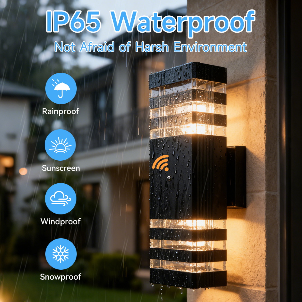 Lámpara de pared con sensor de - Foyer Lighting Wall Decor reseña y precio