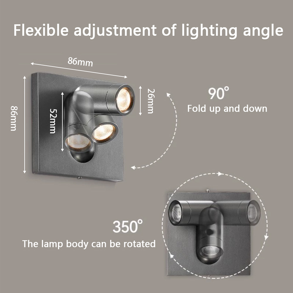 Lámpara de pared con interrupt - Foyer Lighting Wall Decor reseña y precio
