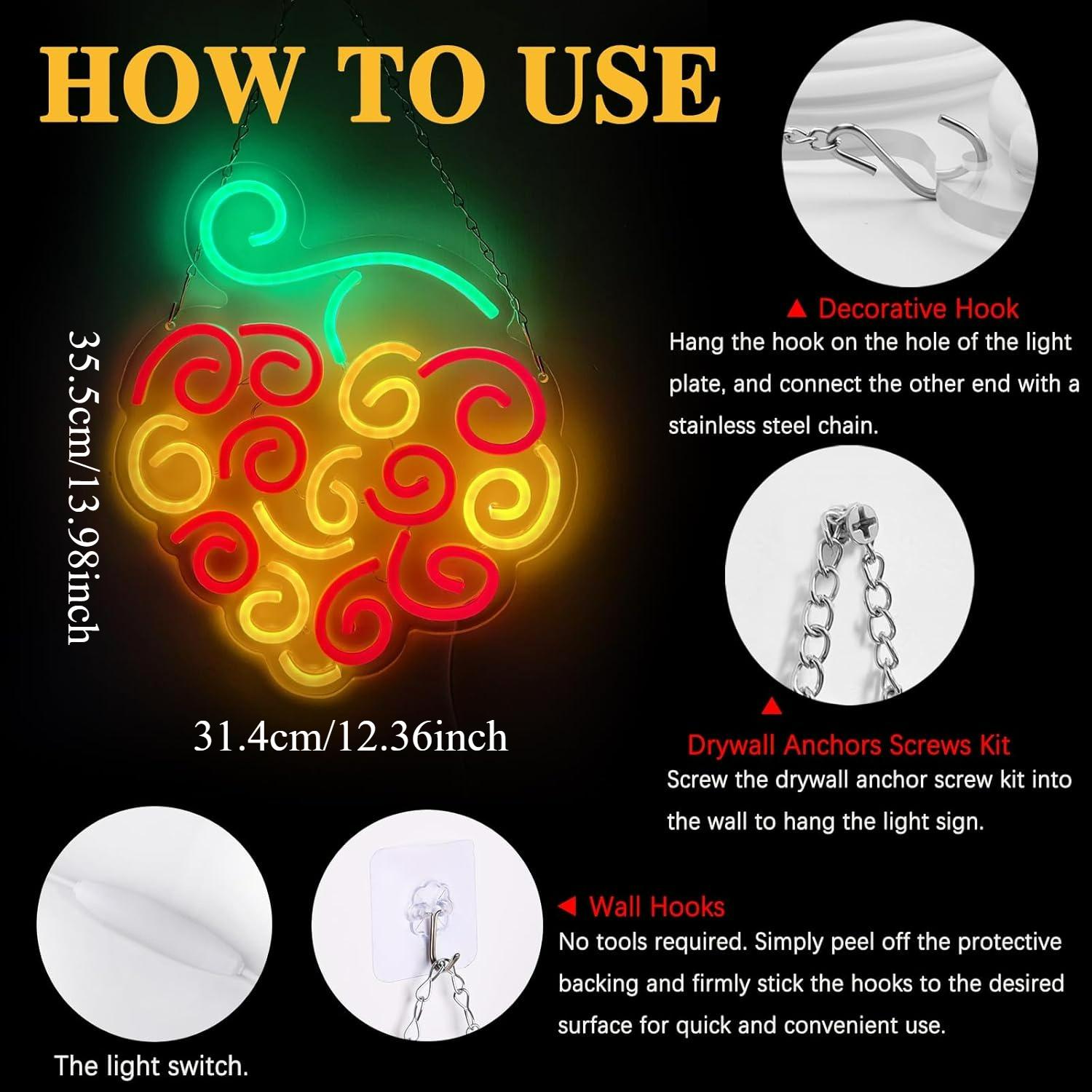 Letrero Luminoso LED USB Regul - Lighting Decor In Room reseña y precio