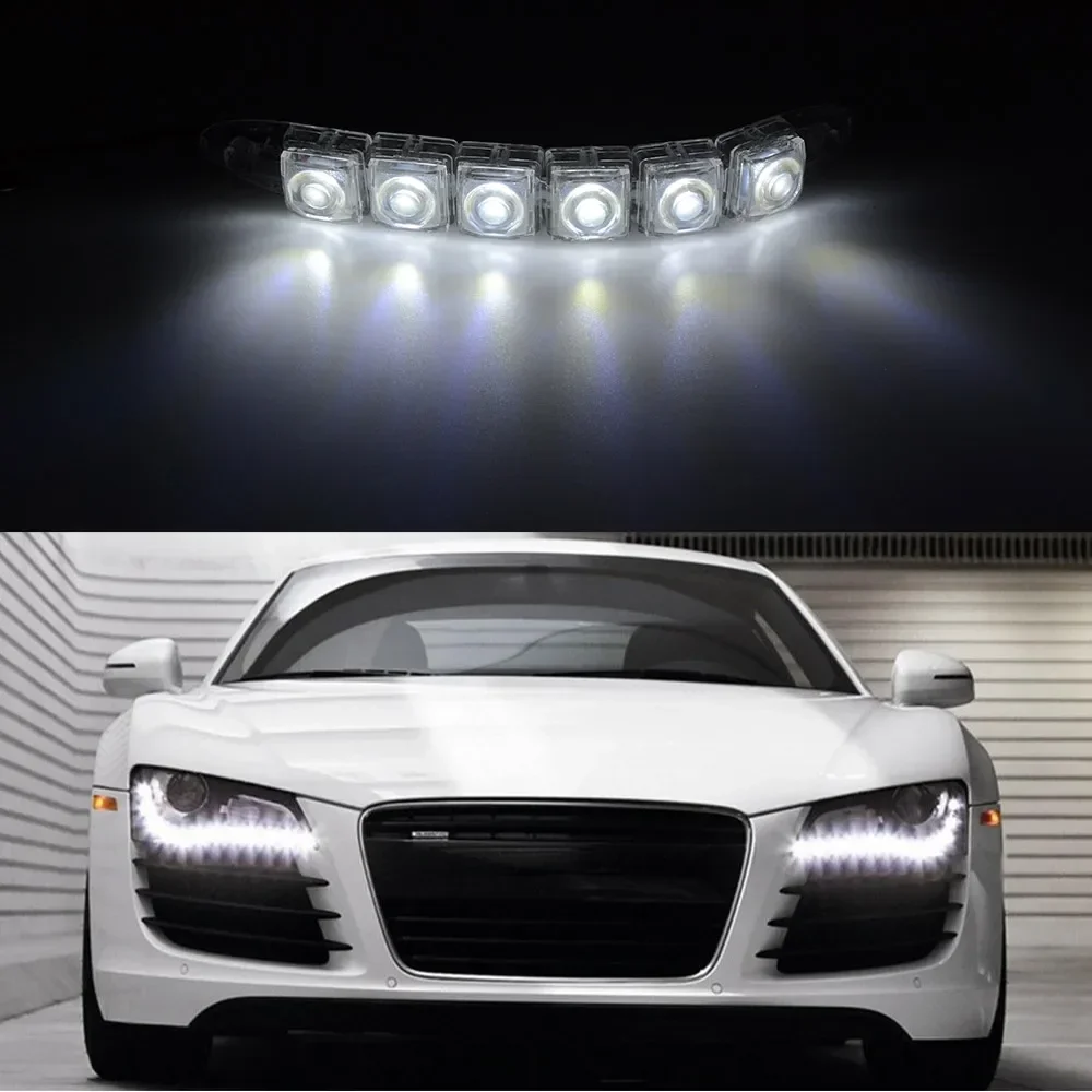 Luz LED DRL impermeable para c - Lighting Bolt Decor reseña y precio