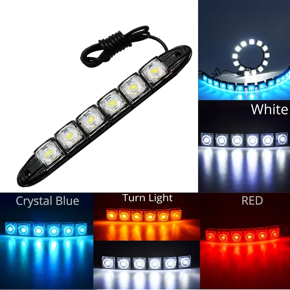 Luz LED DRL impermeable para c - Lighting Bolt Decor reseña y precio