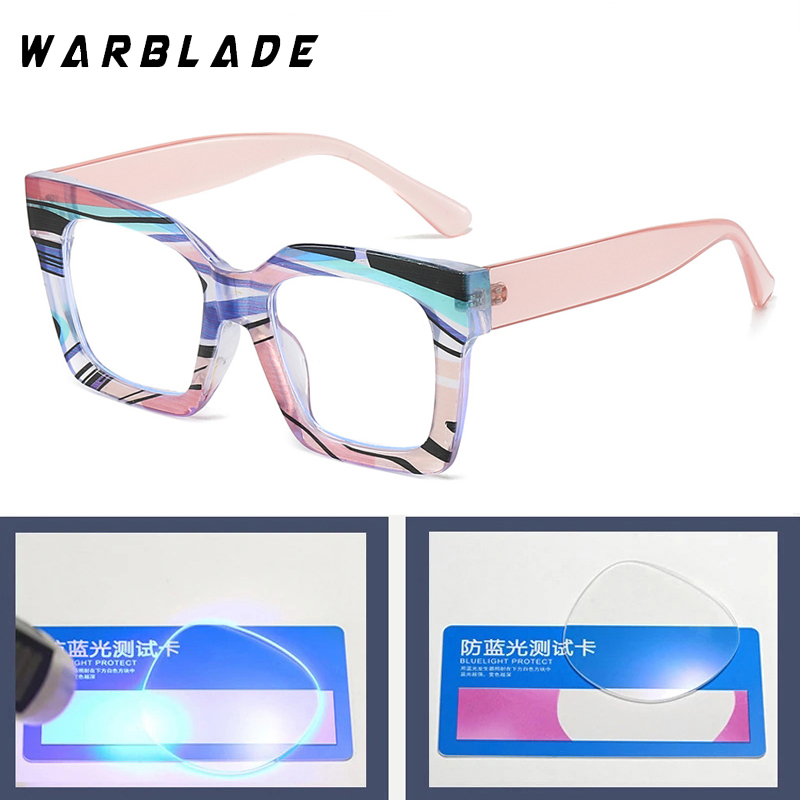 Gafas Cuadradas Coloridas para - Unique Lighting Decor reseña y precio