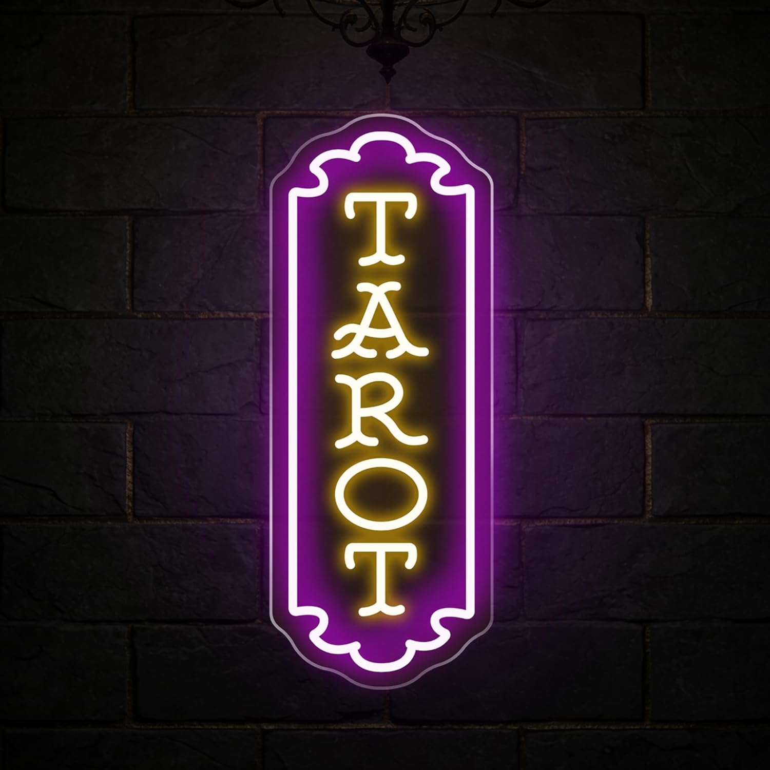 Letrero Luminoso de Tarot con  - Lighting Decor In Room reseña y precio