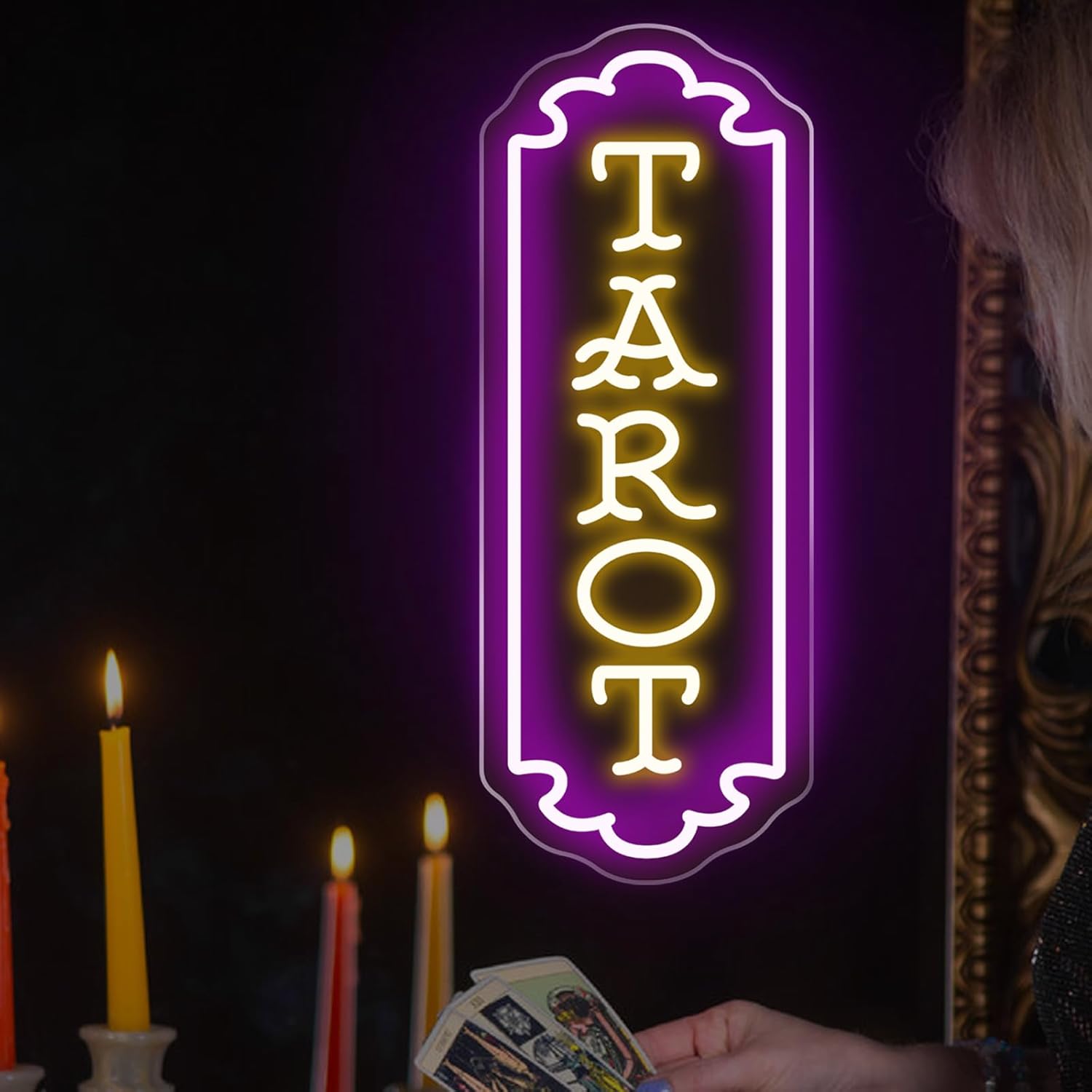 Letrero Luminoso de Tarot con  - Lighting Decor In Room reseña y precio