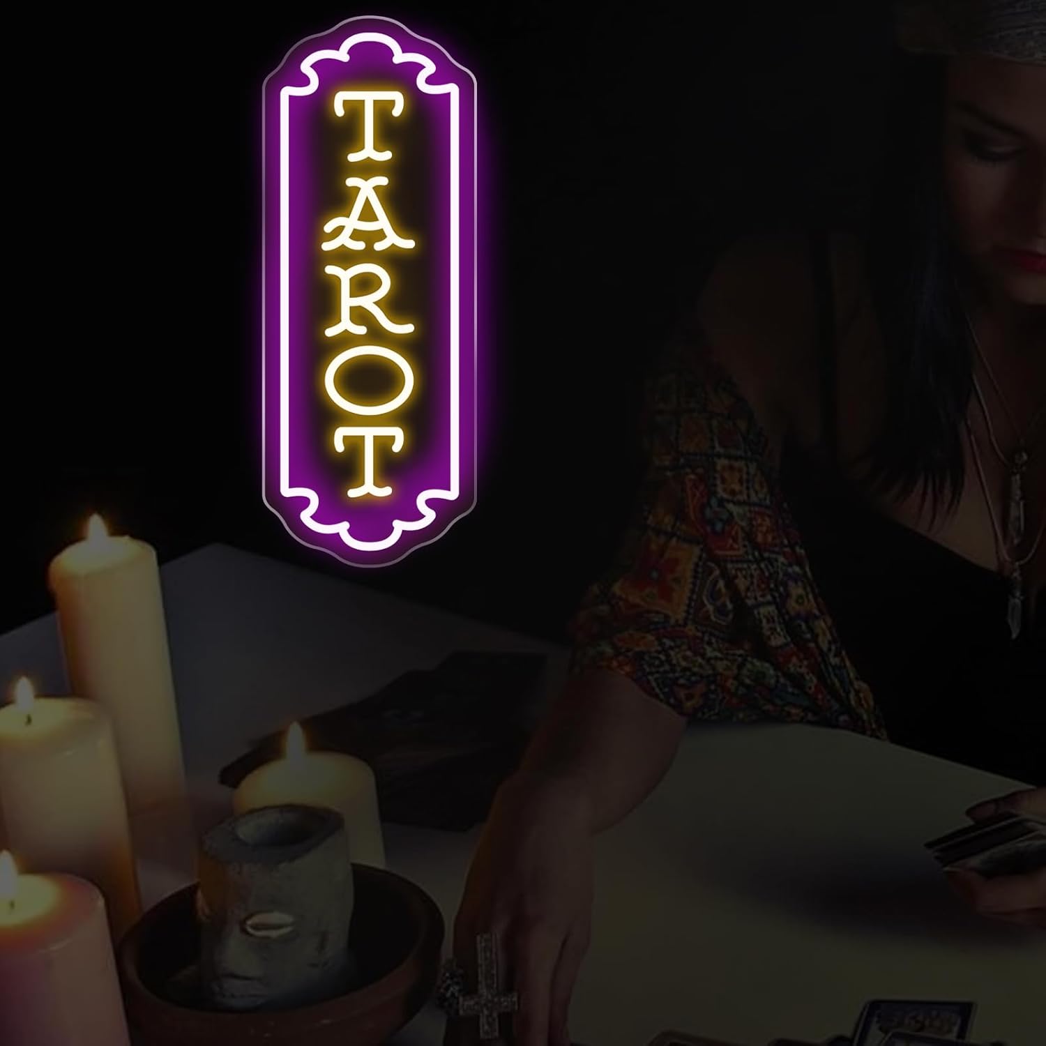 Letrero Luminoso de Tarot con  - Lighting Decor In Room reseña y precio