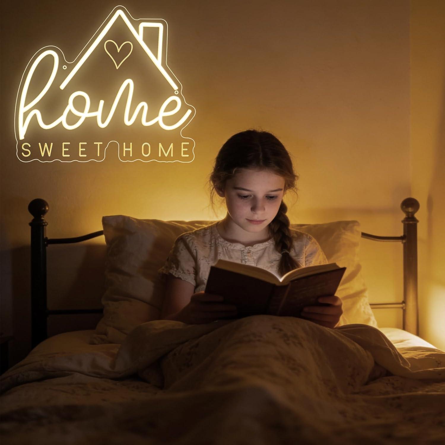 Letrero Luminoso LED USB Regul - Lighting Decor In Room reseña y precio