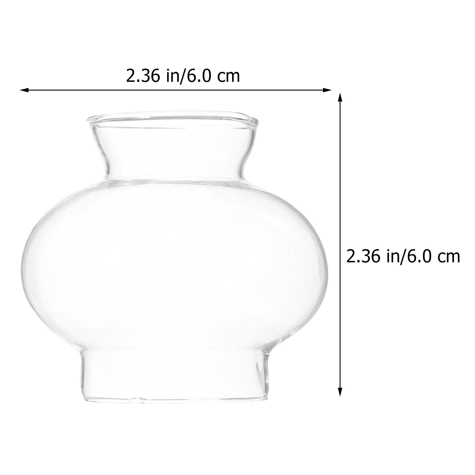 Pantalla de Vidrio Transparent - Lighting Decor For Living Room reseña y precio