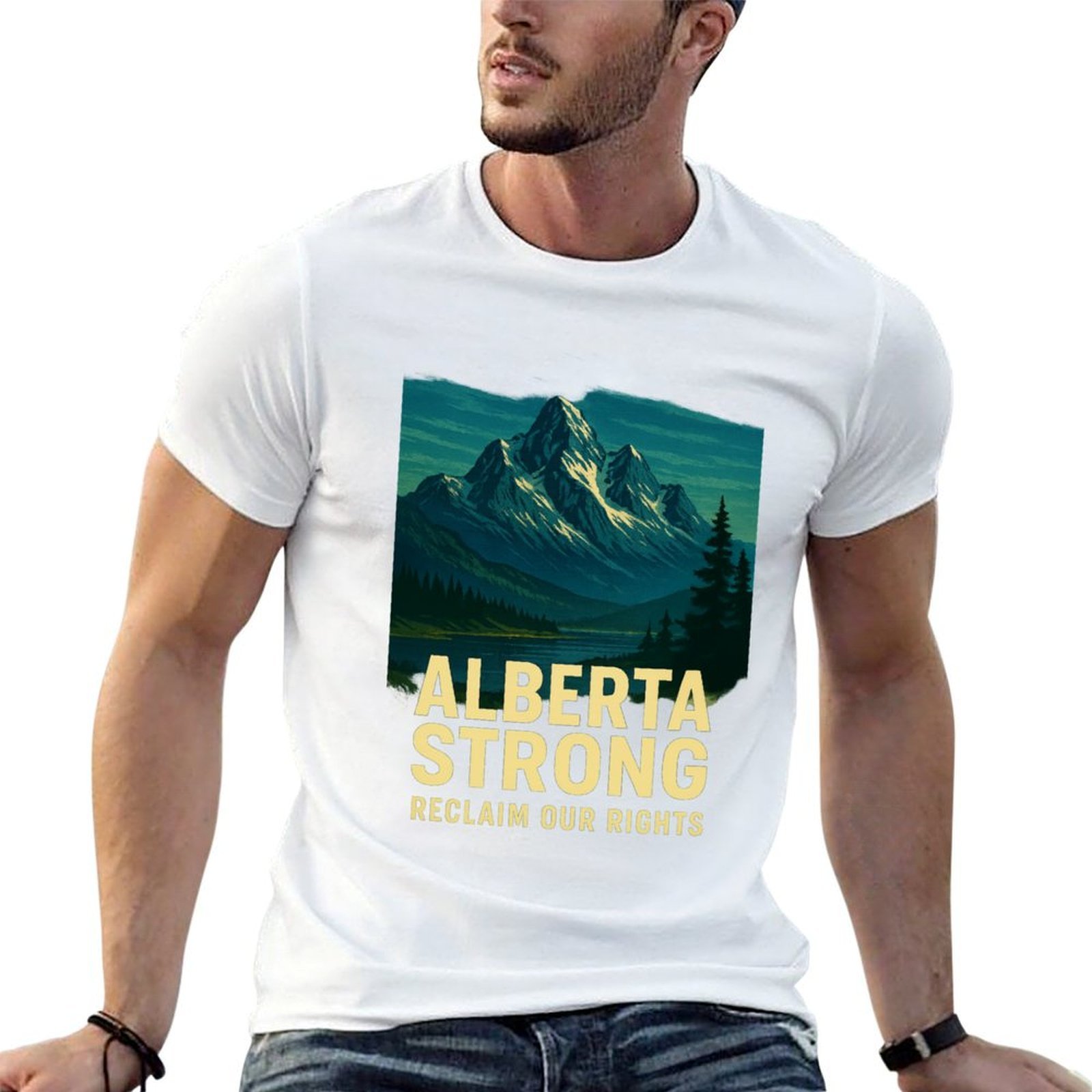 Camiseta Alberta Strong, Infor - Alberta Lighting & Decor Reviews reseña y precio