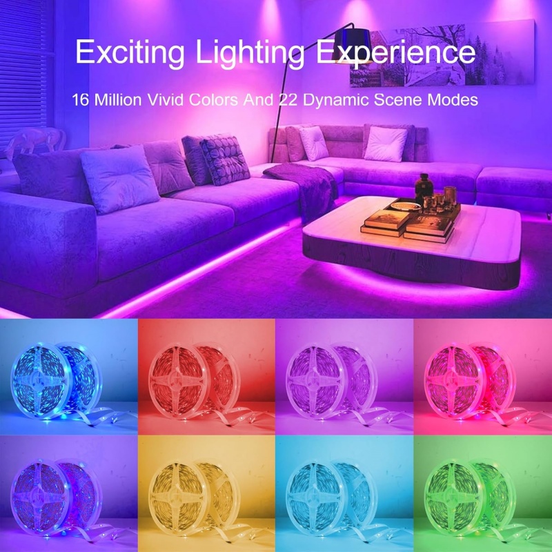 Tira de Luces LED USB de 5V CC - Lighting Decor In Room reseña y precio