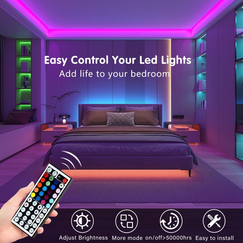 Tira de Luces LED USB de 5V CC - Lighting Decor In Room reseña y precio