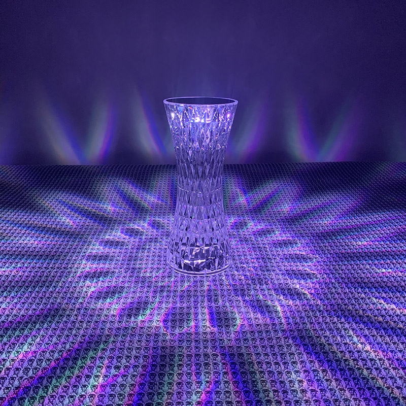 Lámparas de Noche de Cristal p - Decor Lighting Lamps reseña y precio