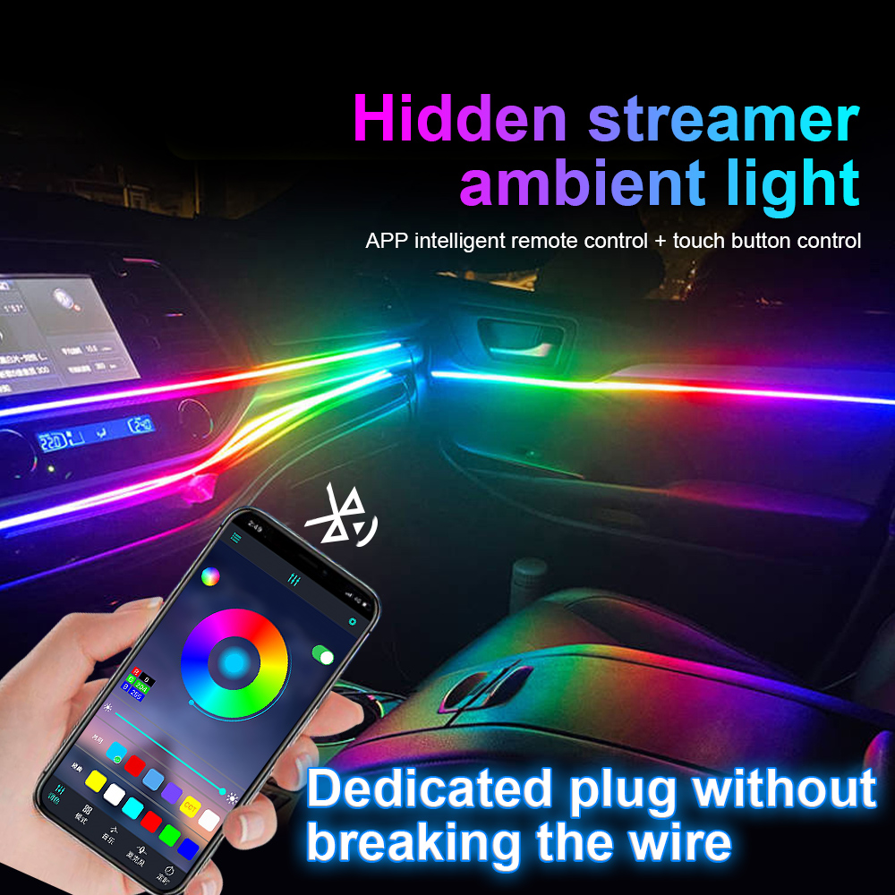 18 en 1 64 colores RGB sinfóni - Lighting Bolt Decor reseña y precio