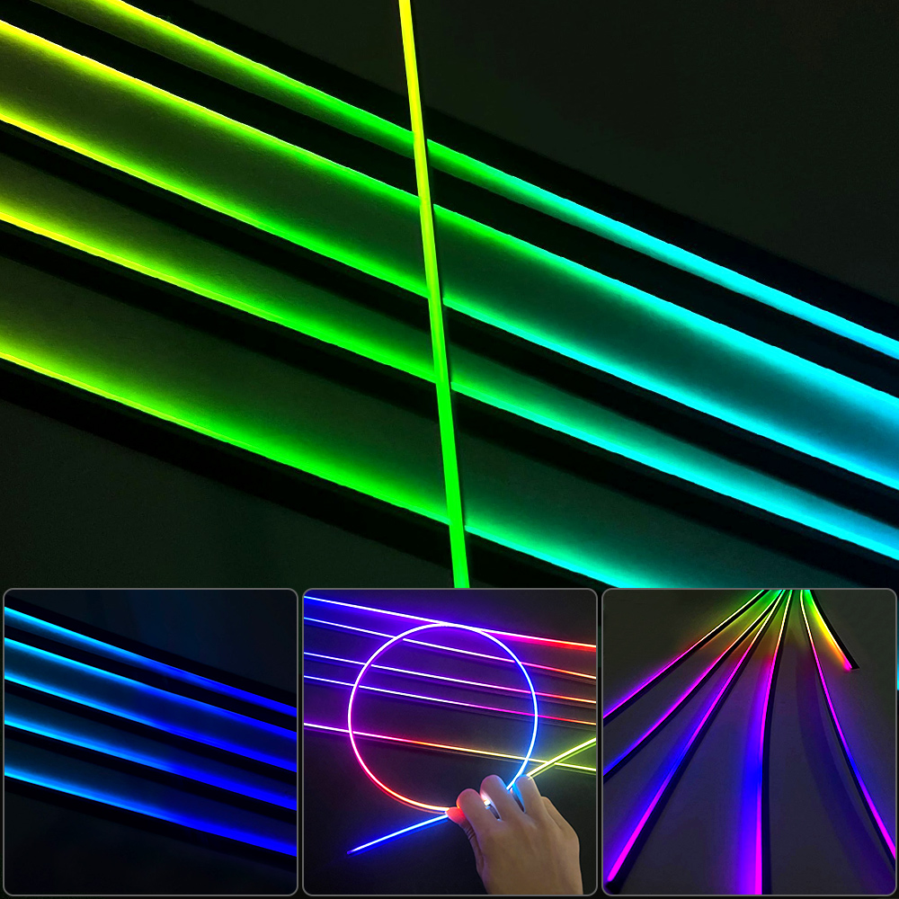 18 en 1 64 colores RGB sinfóni - Lighting Bolt Decor reseña y precio