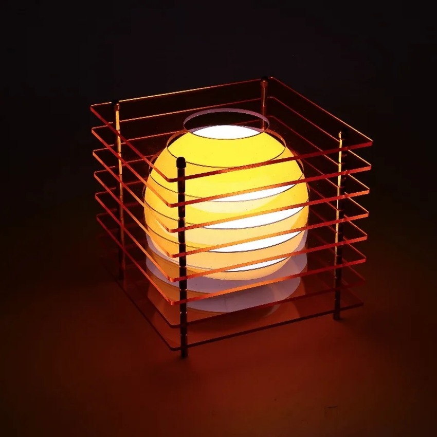 Lámpara de acrílico DIY de mil - Lighting Decor In Room reseña y precio