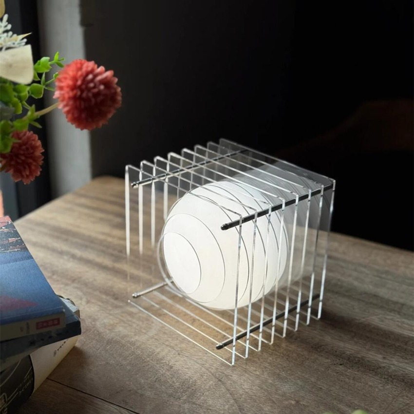 Lámpara de acrílico DIY de mil - Lighting Decor In Room reseña y precio